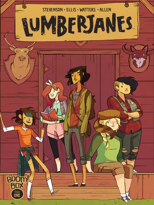 cover image of Lumberjanes, Issue 1